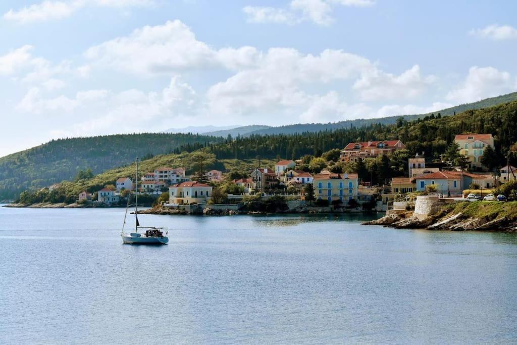 Paradise House Apart3, 5Min Walking Distance To Fiskardo Center Exterior photo