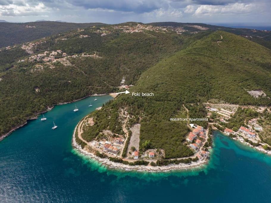 Paradise House Apart3, 5Min Walking Distance To Fiskardo Center Exterior photo
