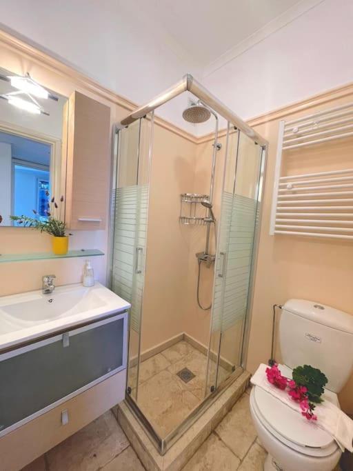 Paradise House Apart3, 5Min Walking Distance To Fiskardo Center Exterior photo