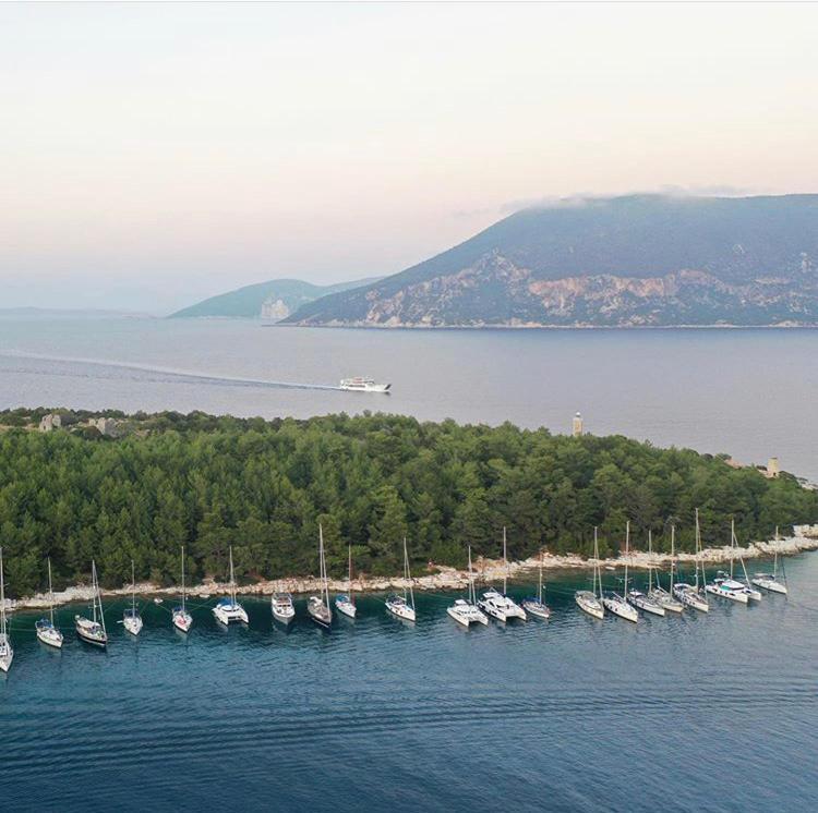 Paradise House Apart3, 5Min Walking Distance To Fiskardo Center Exterior photo