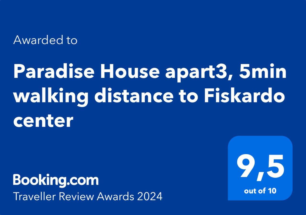 Paradise House Apart3, 5Min Walking Distance To Fiskardo Center Exterior photo