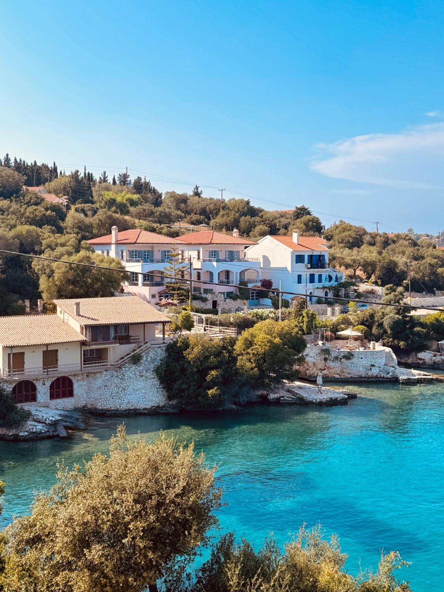 Paradise House Apart3, 5Min Walking Distance To Fiskardo Center Exterior photo
